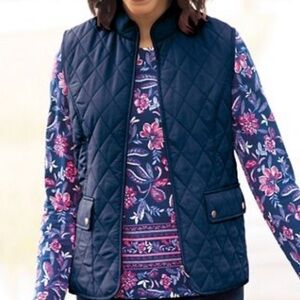 Woman’s Lightweight Quilted Gilet